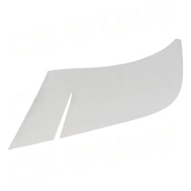 Porsche 911 (993) Turbo 1994-1998 Skyddslist Bakskärm Höger Transparent OE-Cult